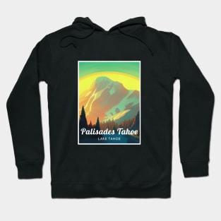 Palisades Tahoe Lake Tahoe Ski Hoodie